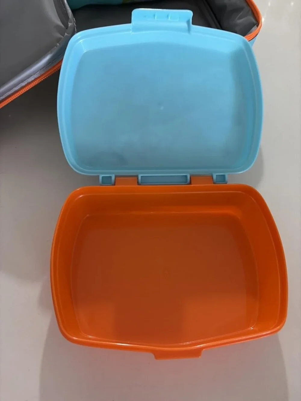 Bluey 3 Piece Kids Lunch Set Insulated Lunch Bag Snack Box BPA Free 430ml